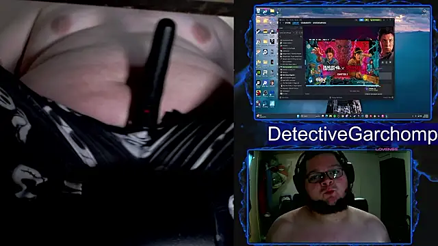 DetChompy online show from February 25, 8:08 pm