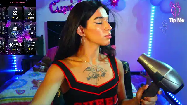 terra sunligth online show from April 2, 8:59 pm