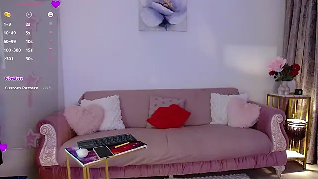 oliviathea online show from October 1, 9:51 pm