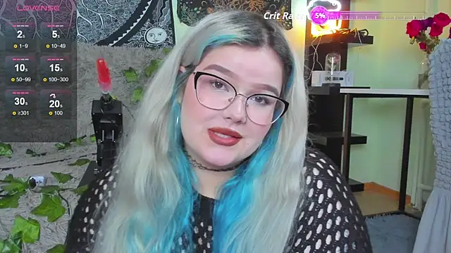 Snapshot of _CandyM1lky_ chatting on November 3, 7:02 am CandyM1lky online show from November 3, 7:02 am