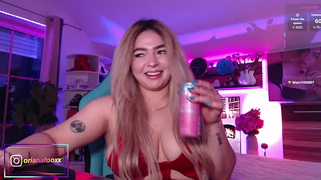 OriannaFox online show from May 7, 7:28 pm