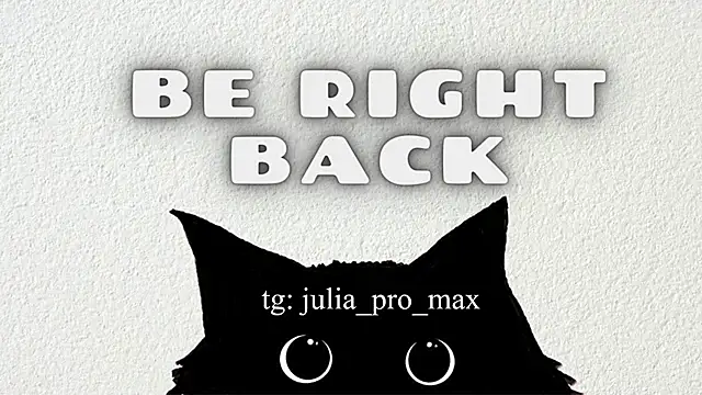 Julia PR0 online show from February 9, 11:08 am