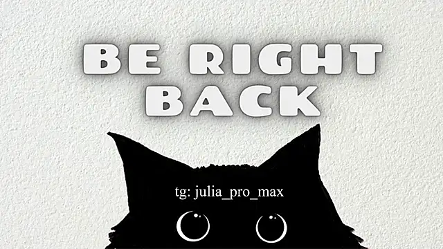 Julia PR0 online show from February 11, 9:20 am