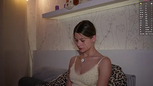 Snapshot of AnneVerity chatting on November 24, 7:47 pm AnneVerity online show from November 24, 7:47 pm