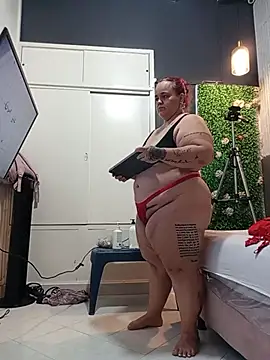 Snapshot of OneLustyBBW chatting on June 24, 12:15 pm OneLustyBBW online show from June 24, 12:15 pm