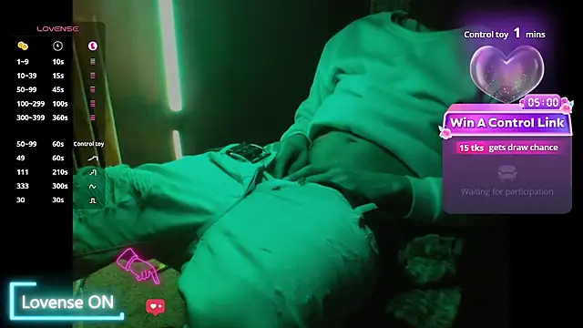 sensualDday online show from February 6, 11:23 pm