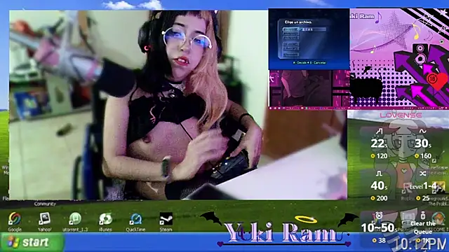 YukiRam online show from June 10, 4:13 am