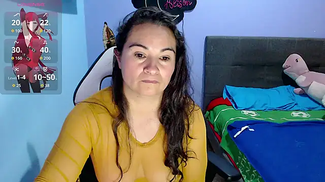 StefiAlizon70 online show from February 25, 3:07 am