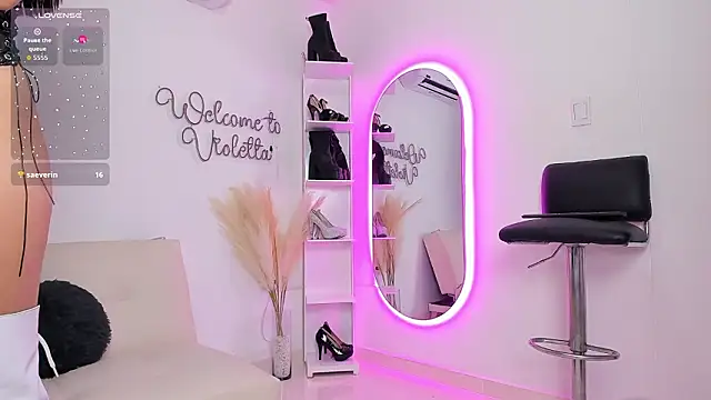 violetta pretty online show from February 17, 10:51 pm