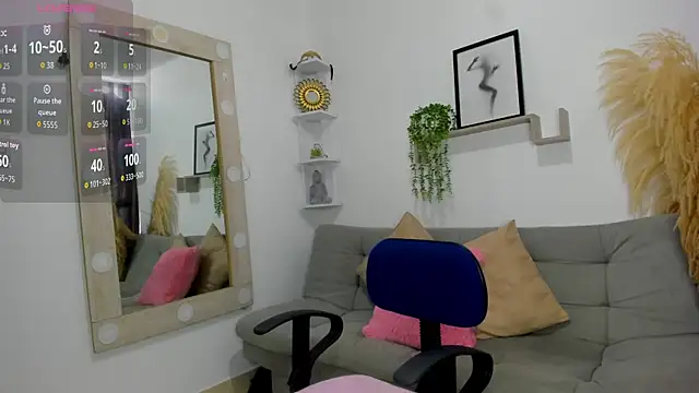 Snapshot of Samanta_Monroe chatting on September 13, 1:55 pm Samanta Monroe online show from September 13, 1:55 pm