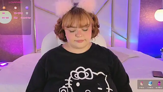 Miiss Bubble online show from September 20, 7:52 pm