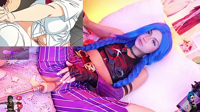 jinixxxx online show from October 26, 4:07 pm