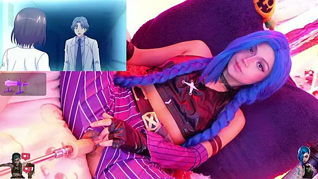 Snapshot of jinixxxx chatting on October 15, 2:25 pm jinixxxx online show from October 15, 2:25 pm