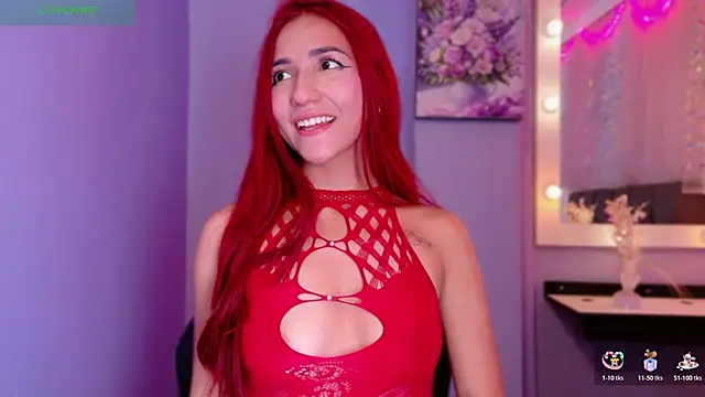 NataliaPrada s online show from February 18, 9:00 pm