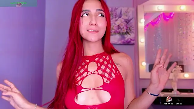 NataliaPrada s online show from March 24, 4:40 pm