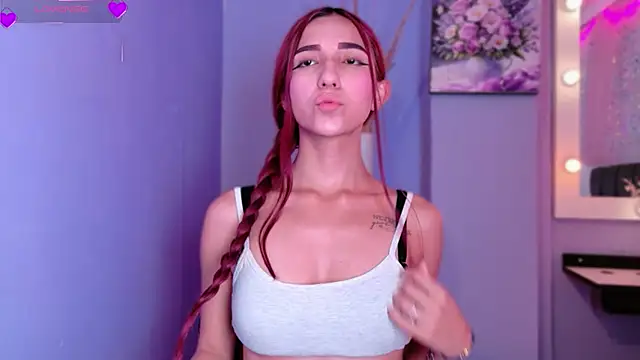 NataliaPrada s online show from December 1, 5:03 pm