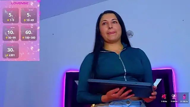 cuteeimy online show from January 14, 7:06 pm