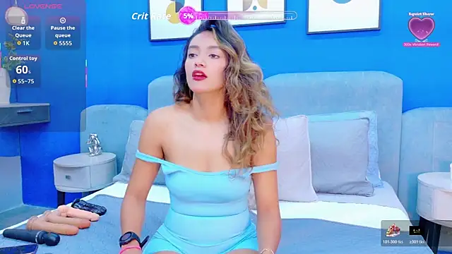 lixie peyton online show from February 17, 1:08 pm