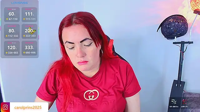 carolinhe  online show from November 12, 11:58 am