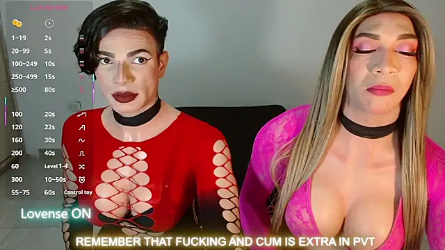 couple vzl online show from April 17, 6:27 am