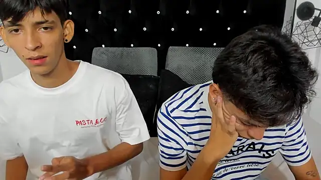 Sebas cat online show from November 14, 2:04 am