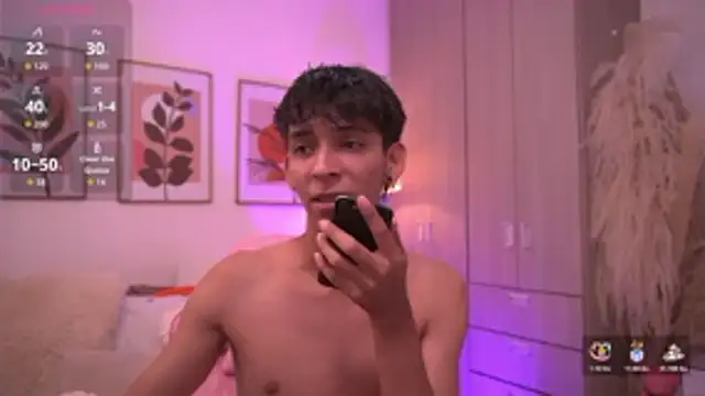 Sebas cat online show from December 18, 1:44 am