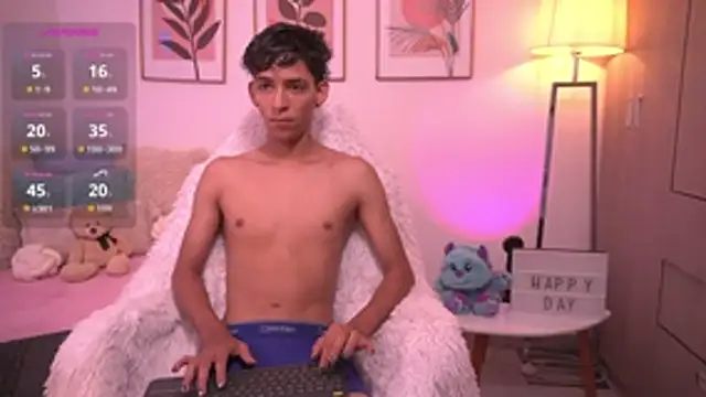 Sebas cat online show from March 12, 8:24 pm