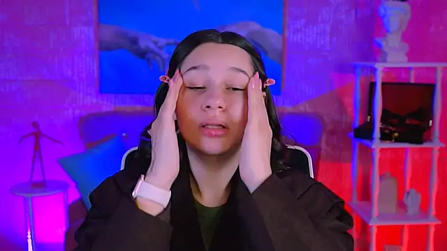 KimClarks  online show from November 14, 12:31 pm