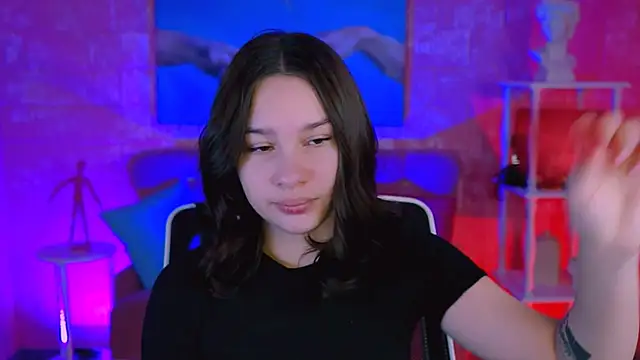 KimClarks  online show from November 15, 10:08 am