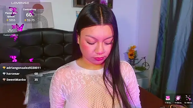 Snapshot of camigp chatting on February 7, 4:31 am camigp online show from February 7, 4:31 am