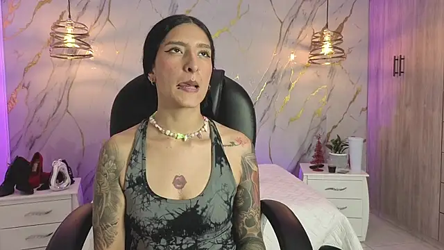 Scaarlettfox online show from December 15, 7:09 pm