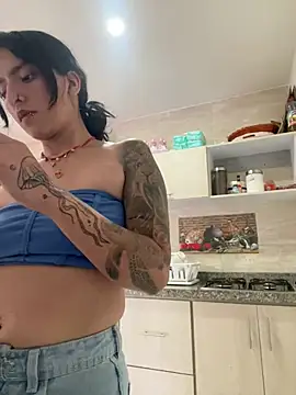 Scaarlettfox online show from March 14, 4:35 pm