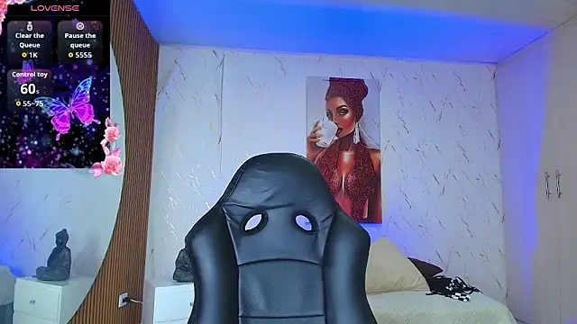 Scaarlettfox online show from October 24, 7:46 pm