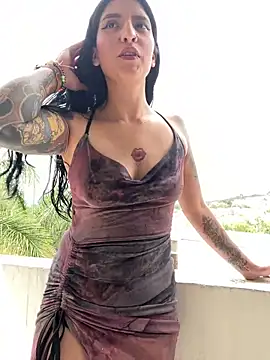 Scaarlettfox online show from March 21, 7:40 pm