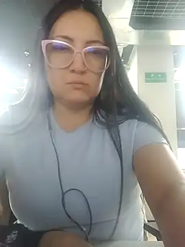 Snapshot of Romina693 chatting on September 28, 6:09 am Romina693 online show from September 28, 6:09 am