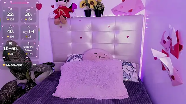 Anna Blade  online show from March 16, 4:21 pm