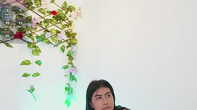 Snapshot of saraBow chatting on October 6, 5:57 pm saraBow online show from October 6, 5:57 pm