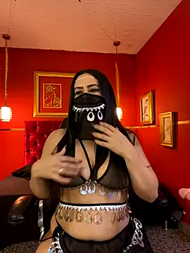 Anissa Ali online show from November 5, 9:07 pm