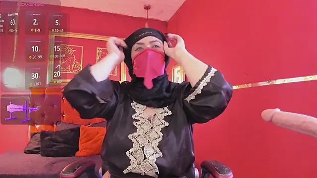 Anissa Ali online show from March 3, 6:59 pm