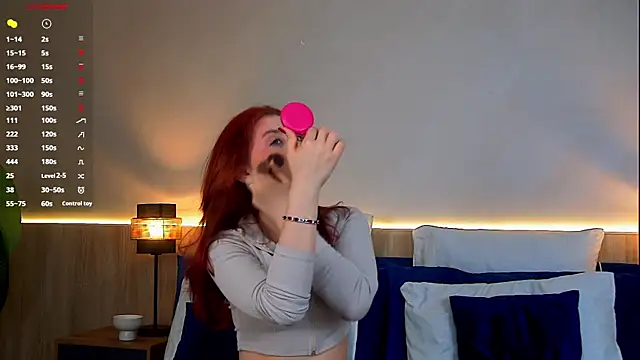 Nora  Ray online show from April 16, 7:36 pm