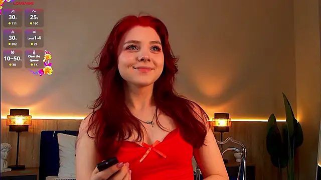 Nora  Ray online show from February 13, 7:58 pm