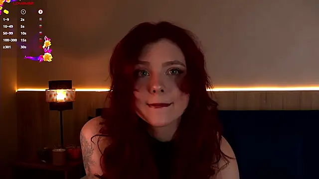 Nora  Ray online show from December 2, 7:37 pm