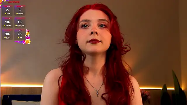 Nora  Ray online show from February 17, 8:06 pm