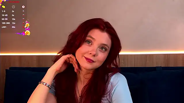 Nora  Ray online show from January 10, 8:26 pm