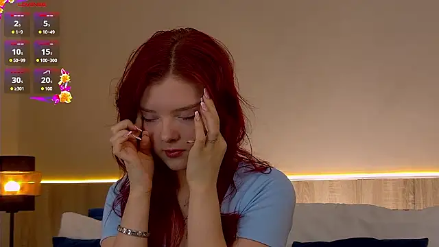 Nora  Ray online show from February 3, 7:08 pm