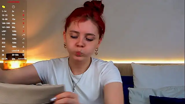 Nora  Ray online show from March 19, 7:14 pm