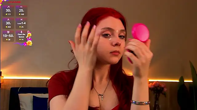 Nora  Ray online show from February 16, 6:06 pm