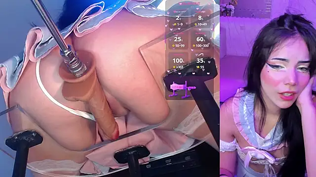 KittieEva online show from November 15, 8:35 pm