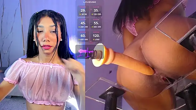 Snapshot of CandyRouse__ chatting on July 6, 9:50 pm CandyRouse online show from July 6, 9:50 pm