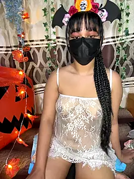 Ariana  Marie online show from October 31, 3:25 am